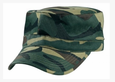 Military Cap - Camouflage, HD Png Download, Transparent PNG