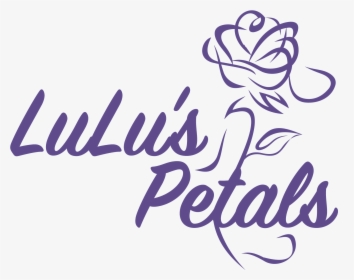 Lulu S Petals Girls Designer Clothing And Couture Costumes - Calligraphy, HD Png Download, Transparent PNG
