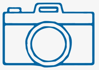 Simple Camera Clipart Black And White, HD Png Download, Transparent PNG