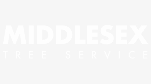 Middlesex Tree Service-textonly - Black-and-white, HD Png Download, Transparent PNG