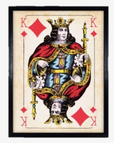 Playing Cards Vintage Art, HD Png Download, Transparent PNG
