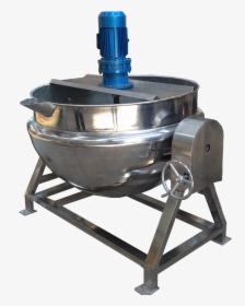 40 Gallon Tilt Jacketed Kettle Cooking Pot With Mixer - Rotor, HD Png Download, Transparent PNG