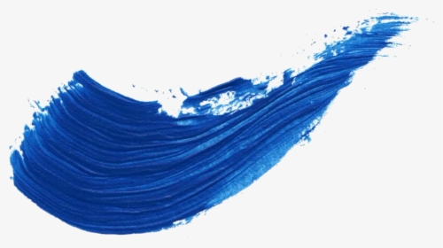 Blue Brush Paint Png, Transparent Png, Transparent PNG