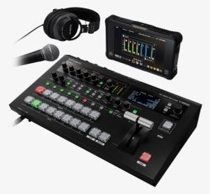 V-60hd - Switcher Audio Video Roland, HD Png Download, Transparent PNG
