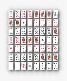 Allcardsfadedspace Bridgesize 110518-55 Shw - All Poker Cards, HD Png Download, Transparent PNG