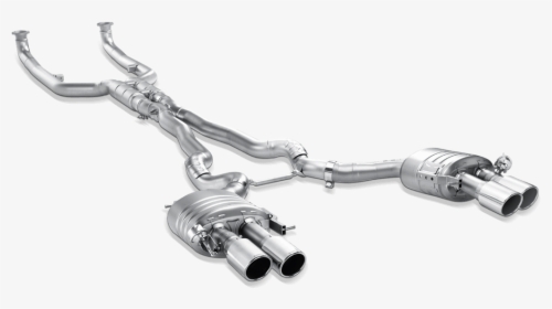 F10 M5 Akrapovic Exhaust, HD Png Download, Transparent PNG