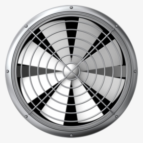 Exhaust Fan 3d Image Download - Industrial Fan Png, Transparent Png, Transparent PNG