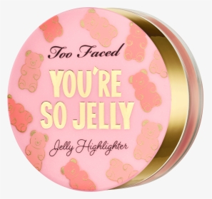 Too Faced Jelly Highlighter , Png Download - Too Faced, Transparent Png, Transparent PNG