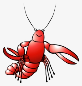 Crawfish 5 Svg Clip Arts - Crayfish Clipart, HD Png Download, Transparent PNG