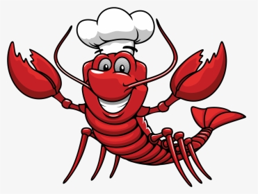 Crawfish Png - Lobster Chef, Transparent Png, Transparent PNG