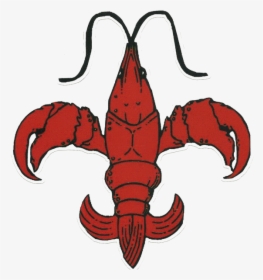 Crayfish Clip Art Fleur De Lis Louisiana Crawfish Image - Symbols Of Cajun Culture, HD Png Download, Transparent PNG