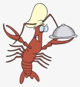 Crawfish Holding Tray Clipart & Clip Art Images - Lobster Clip Art, HD Png Download, Transparent PNG
