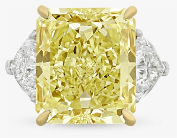 Fancy Yellow Diamond Ring, - Gold Diamong Rjng Png, Transparent Png, Transparent PNG