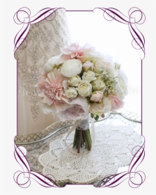 Clip Art Baby Breath Wedding Bouquets - Wedding Basket For Flower Girl, HD Png Download, Transparent PNG