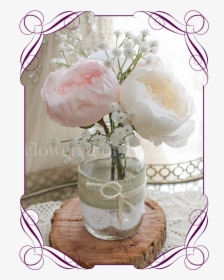 Clip Art Mason Jar With Babys Breath - Fake Wedding Bouquets Australia, HD Png Download, Transparent PNG