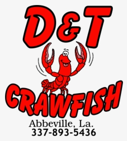 D & T Crawfish Crayfish Deanie S Seafood Restaurant - Cancer, HD Png Download, Transparent PNG