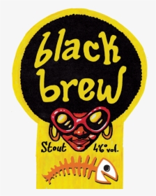 Etiqueta Black Brew - Poster, HD Png Download, Transparent PNG