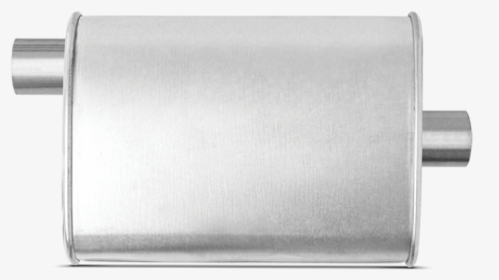 Thrush® Turbo Muffler - Thrush 3 Inch Inlet Outlet Turbo Muffler, HD Png Download, Transparent PNG