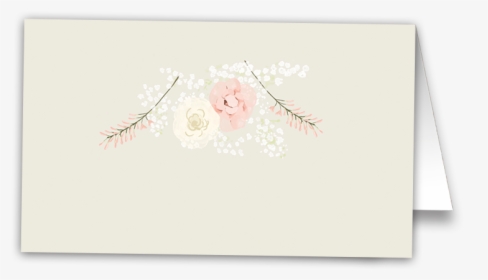 Floral Baby S Breath Wedding Escort Seating Cards - Illustration, HD Png Download, Transparent PNG