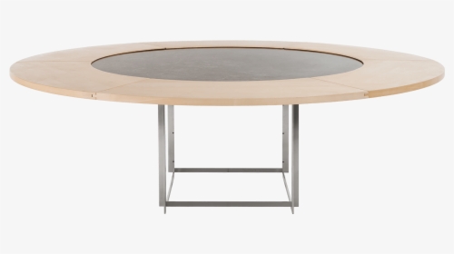 Fritz Hansen Pk 54a Browngrey Mable Ash Table - Coffee Table, HD Png Download, Transparent PNG