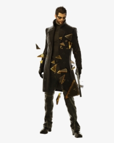 Deus Ex Mankind Divided Render, HD Png Download, Transparent PNG