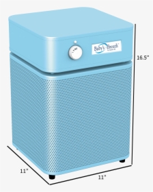 Austin Air Baby S Breath Hepa Air Purifier In Blue - Computer Case, HD Png Download, Transparent PNG