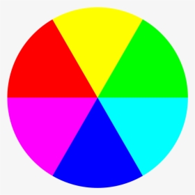 6 Color Beach Ball Clipart Vector Clip Art Free - Beach Ball Colors, HD Png Download, Transparent PNG