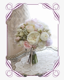 Clip Art Babys Breath Wedding Bouquet - Artificial Boho Wedding Bouquets, HD Png Download, Transparent PNG