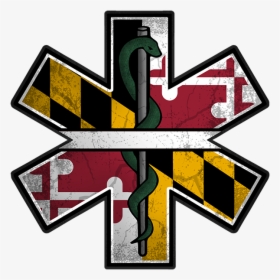 Maryland Ems Decal - Ems Breast Cancer Awareness, HD Png Download, Transparent PNG