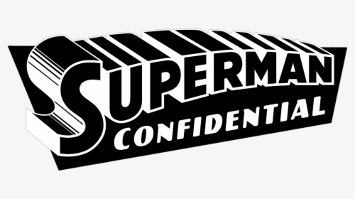 Superman Confidential Logo, HD Png Download, Transparent PNG