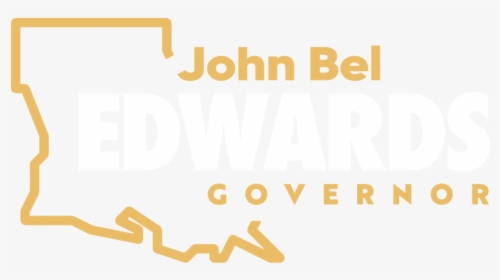 Transparent Raised Hands Png - John Bel Edwards Governor Logo, Png Download, Transparent PNG