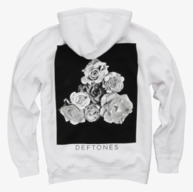 Roses White Pullover Sweatshirt - Deftones Vinyl Collection, HD Png Download, Transparent PNG