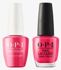 Opi Gelcolor And Nail Lacquer, Make It Iconic Collection, - Opi Gelcolor Big Apple Red, HD Png Download, Transparent PNG