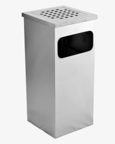 Stainless Steel Ashtray Bin, HD Png Download, Transparent PNG