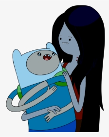 Marceline And Finn Png , Png Download - Marceline And Finn Hug, Transparent Png, Transparent PNG
