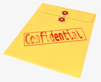 Confidential-envelope - Paper, HD Png Download, Transparent PNG
