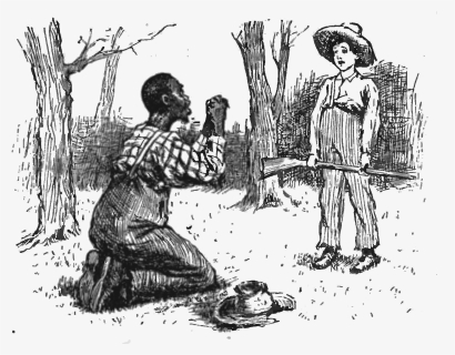 Adventures Of Huckleberry Finn 1885-p67 - Huck Finn, HD Png Download, Transparent PNG