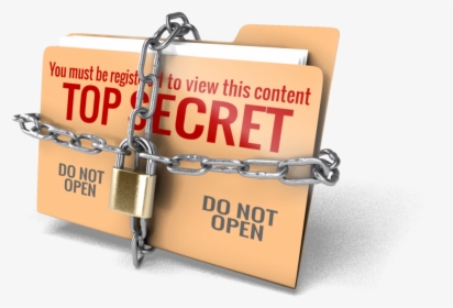Locked Folder - Signage, HD Png Download, Transparent PNG