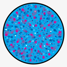 Apollo Design C2-1163 Confetti Starfield Glass Pattern - Circle, HD Png Download, Transparent PNG