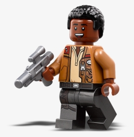 Lego Star Wars Finn Minifigure, HD Png Download, Transparent PNG
