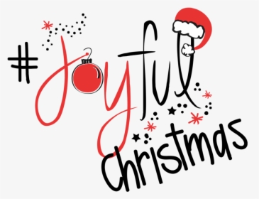 Country Santa With Joy Png - Joy Of Christmas Png, Transparent Png, Transparent PNG