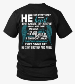My Brother Is My Guardian Angel - Polo Shirt With Fish, HD Png Download, Transparent PNG