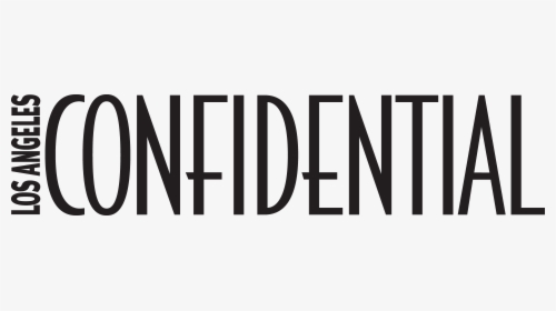 Los Angeles Confidential Logo - Cross, HD Png Download, Transparent PNG