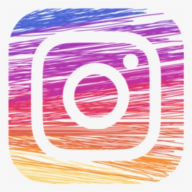 Instagram Logo Png Draw, Transparent Png, Transparent PNG