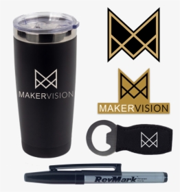 Maker Vision Maker Swag Pack Mock Up - Maker Vision Podcast, HD Png Download, Transparent PNG