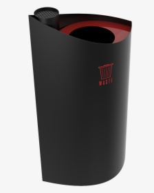 Katyn Pc Urban Outdoor Sheet Metal Trash Bin With Ashtray - Plastic, HD Png Download, Transparent PNG