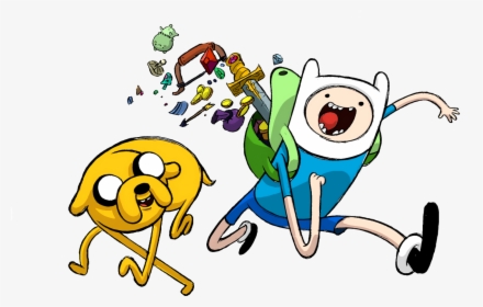 Time With Finn And Jake, HD Png Download, Transparent PNG