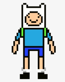 Adventure Time Finn Pixel, HD Png Download, Transparent PNG