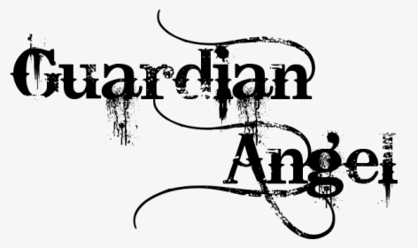 Guardian Angel Schrift, HD Png Download, Transparent PNG