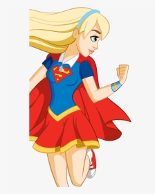 Transparent Cosplay Png - Supergirl Dc Superhero Girl Png, Png Download, Transparent PNG